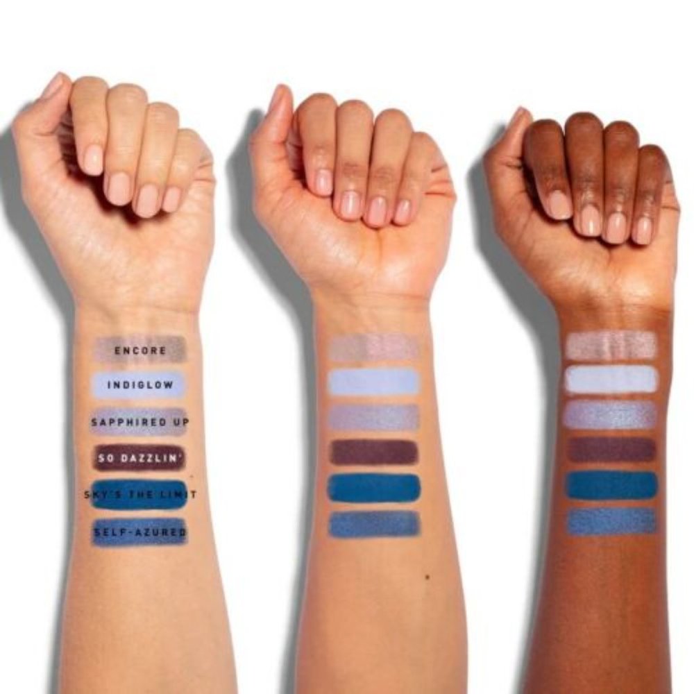 Morphe 18A‎ Blue Ya Away Eyeshadow Artistry Palette w/ Free Morphe Makeup Bag - Picture 9 of 16